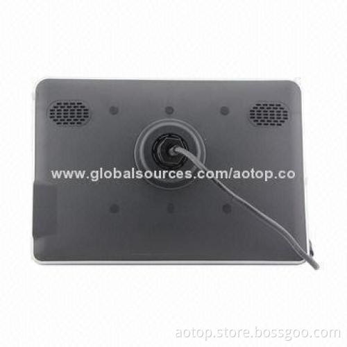 Car Headrest Monitor with Android 4.0 OS/10.1-inch Full HD 1,080p/Capacitive Screen/Wonderful Game